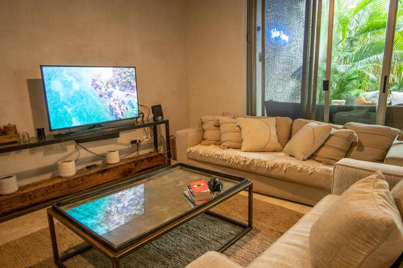 Ideal 4 Groups Aldeazama 2Br 10Pax Apt Papaya Playa Тулум Екстер'єр фото