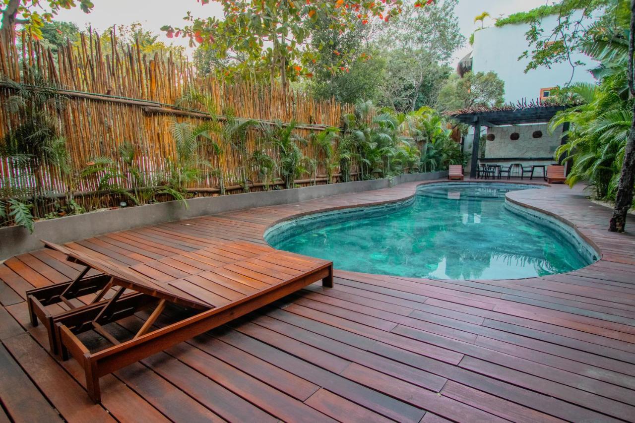 Ideal 4 Groups Aldeazama 2Br 10Pax Apt Papaya Playa Тулум Екстер'єр фото