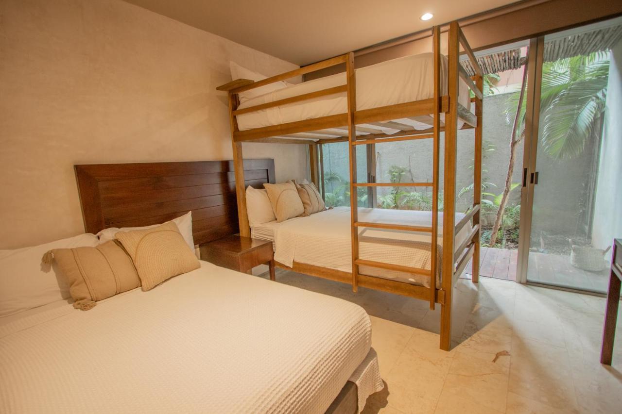 Ideal 4 Groups Aldeazama 2Br 10Pax Apt Papaya Playa Тулум Екстер'єр фото