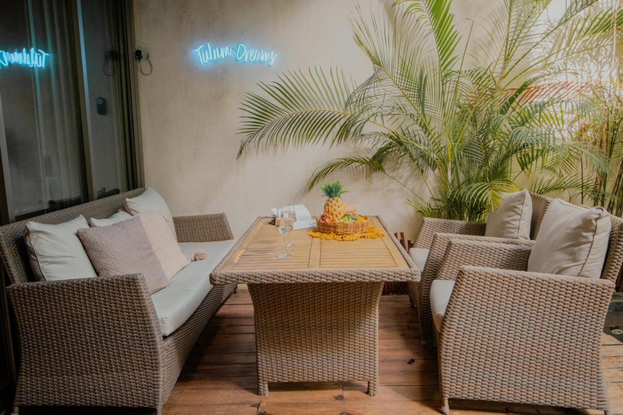 Ideal 4 Groups Aldeazama 2Br 10Pax Apt Papaya Playa Тулум Екстер'єр фото