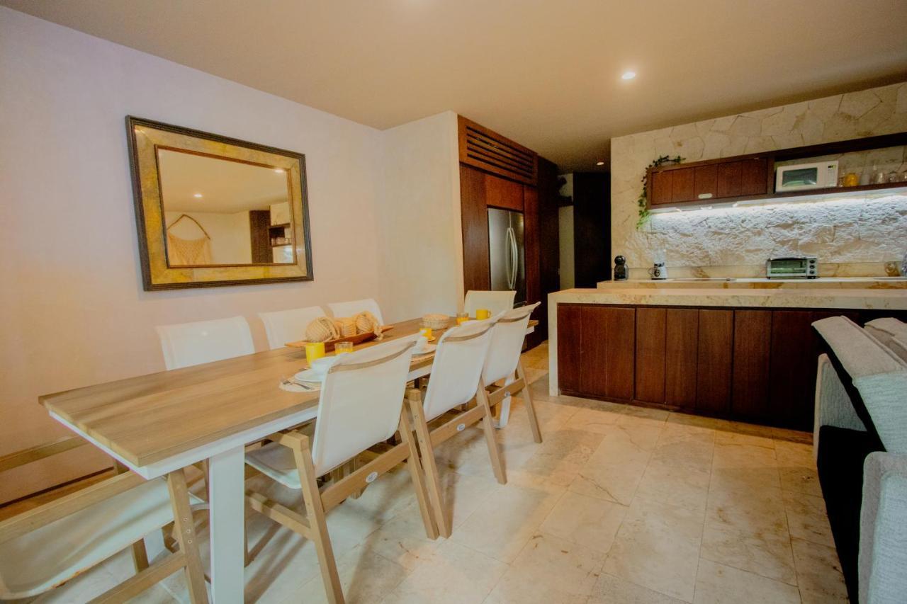 Ideal 4 Groups Aldeazama 2Br 10Pax Apt Papaya Playa Тулум Екстер'єр фото