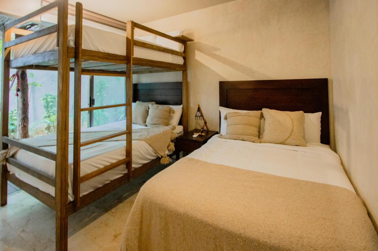 Ideal 4 Groups Aldeazama 2Br 10Pax Apt Papaya Playa Тулум Екстер'єр фото