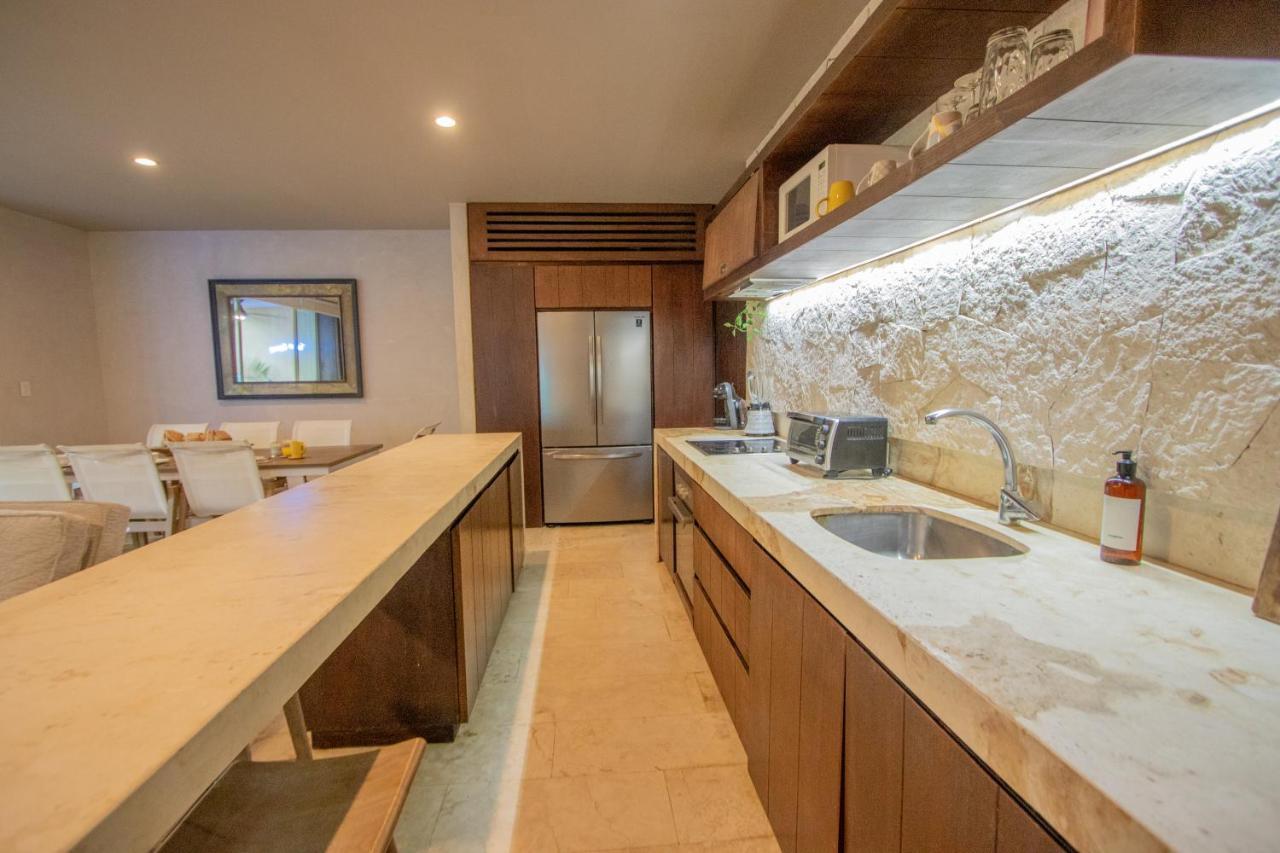 Ideal 4 Groups Aldeazama 2Br 10Pax Apt Papaya Playa Тулум Екстер'єр фото