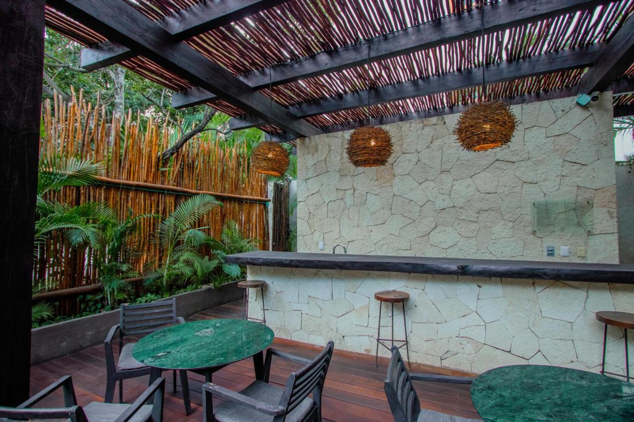 Ideal 4 Groups Aldeazama 2Br 10Pax Apt Papaya Playa Тулум Екстер'єр фото