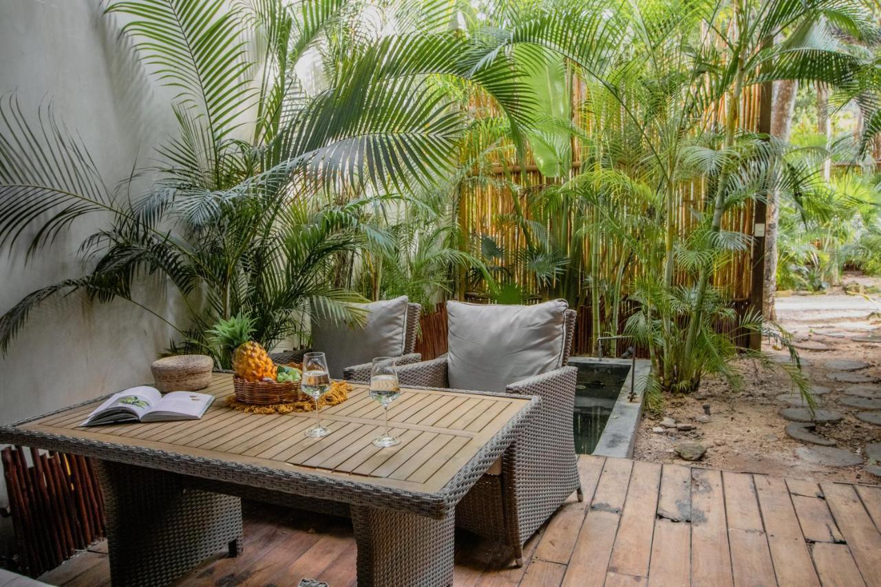 Ideal 4 Groups Aldeazama 2Br 10Pax Apt Papaya Playa Тулум Екстер'єр фото